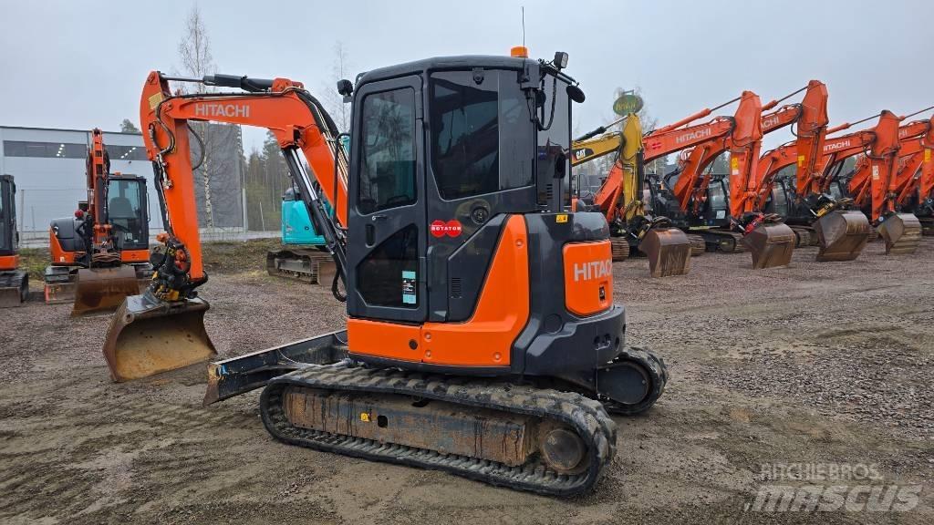 Hitachi ZX55-5A CLR Mini ekskavatörler, 7 tona dek