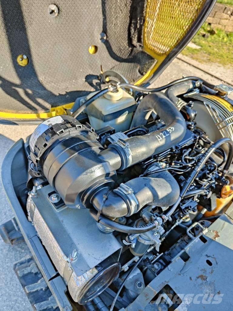 Wacker Neuson 803 Mini ekskavatörler, 7 tona dek