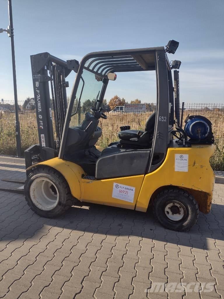 Jungheinrich TFG 430 LPG'li forkliftler