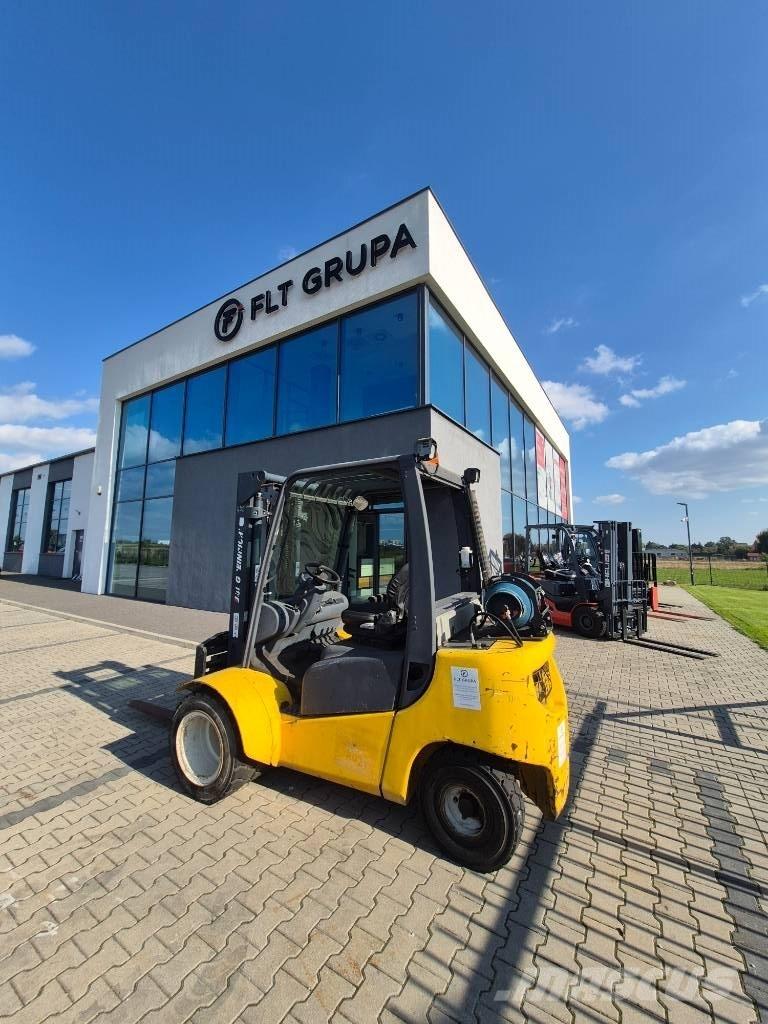 Jungheinrich TFG 430 LPG'li forkliftler