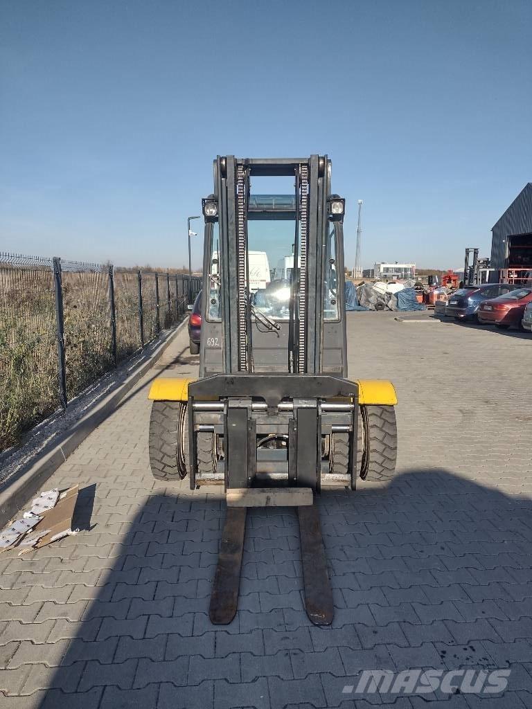 Jungheinrich TFG 430 LPG'li forkliftler