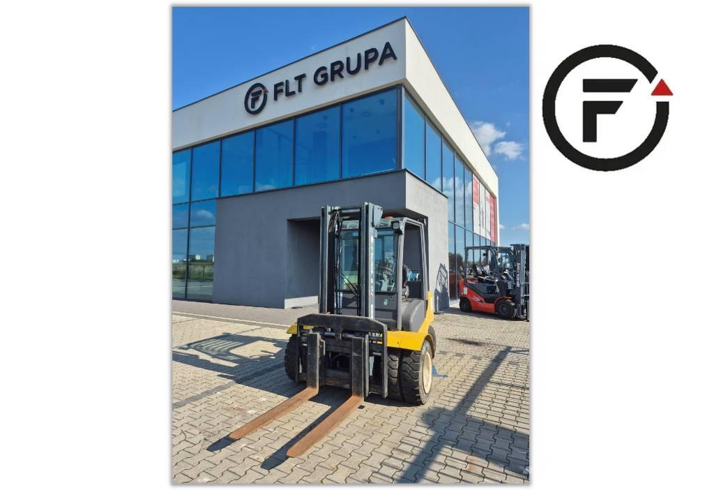 Jungheinrich TFG 430 LPG'li forkliftler