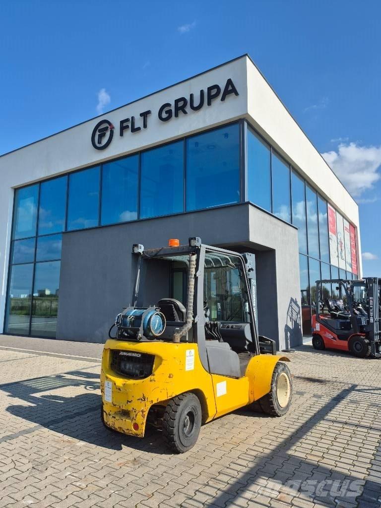 Jungheinrich TFG 430 LPG'li forkliftler