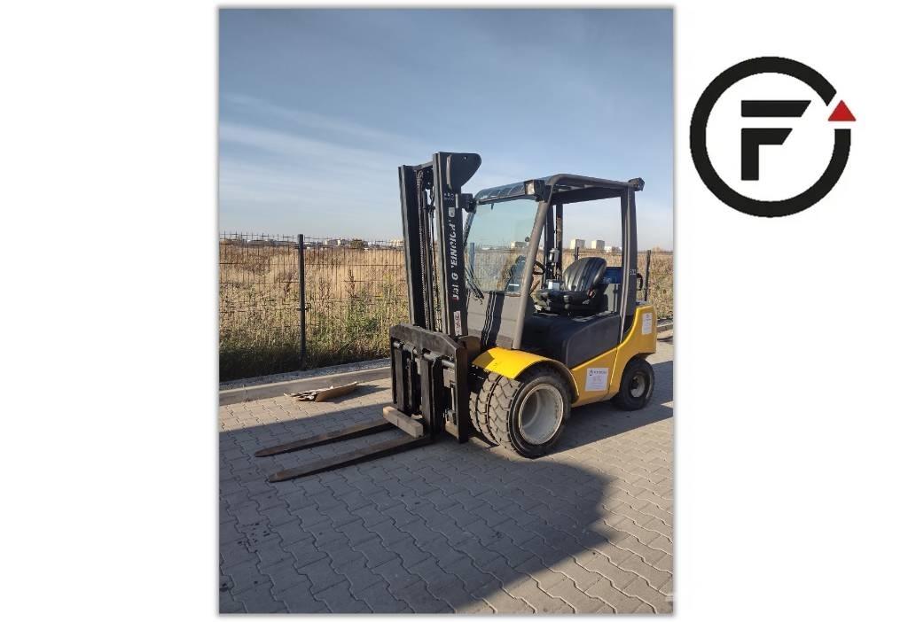 Jungheinrich TFG 430 LPG'li forkliftler