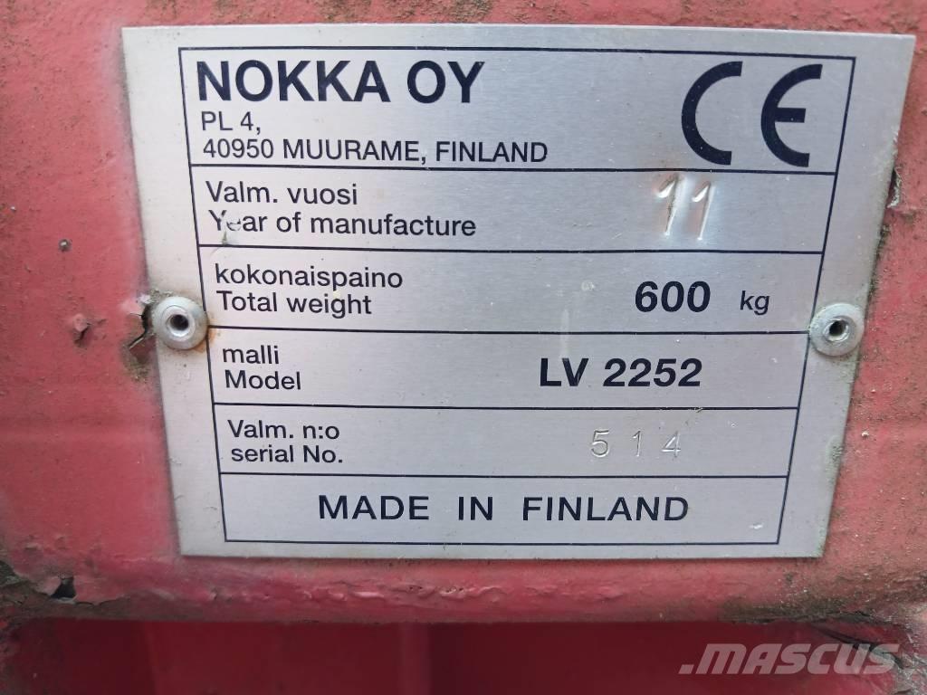 Esko 2252 Kar püskürtücüler