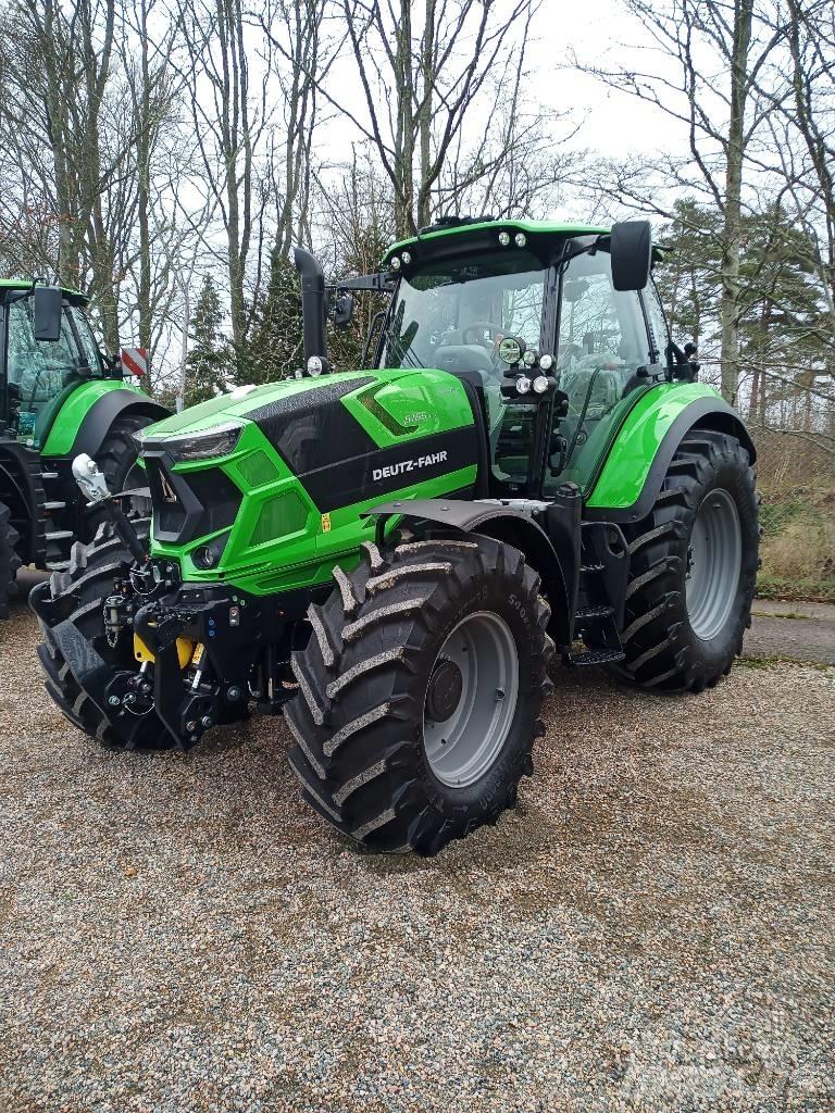 Deutz-Fahr 6165 TTV Traktörler