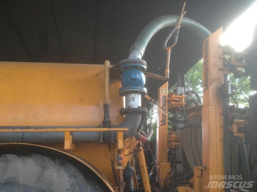 Veenhuis 9500 HDG Sivi gübre ve ilaç tankerleri