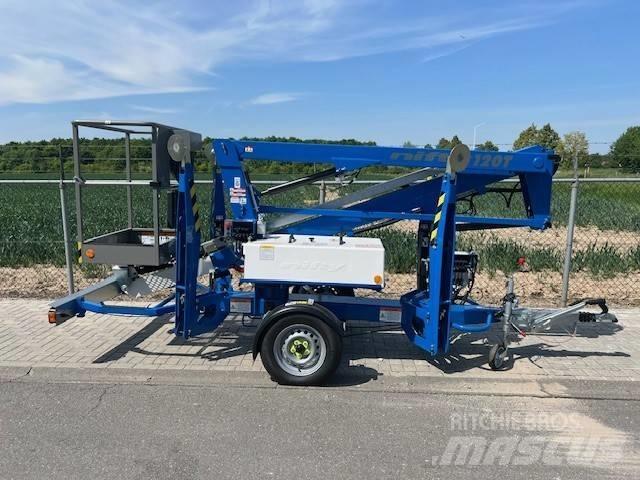 Niftylift 120TE Tekerlekli platformlar