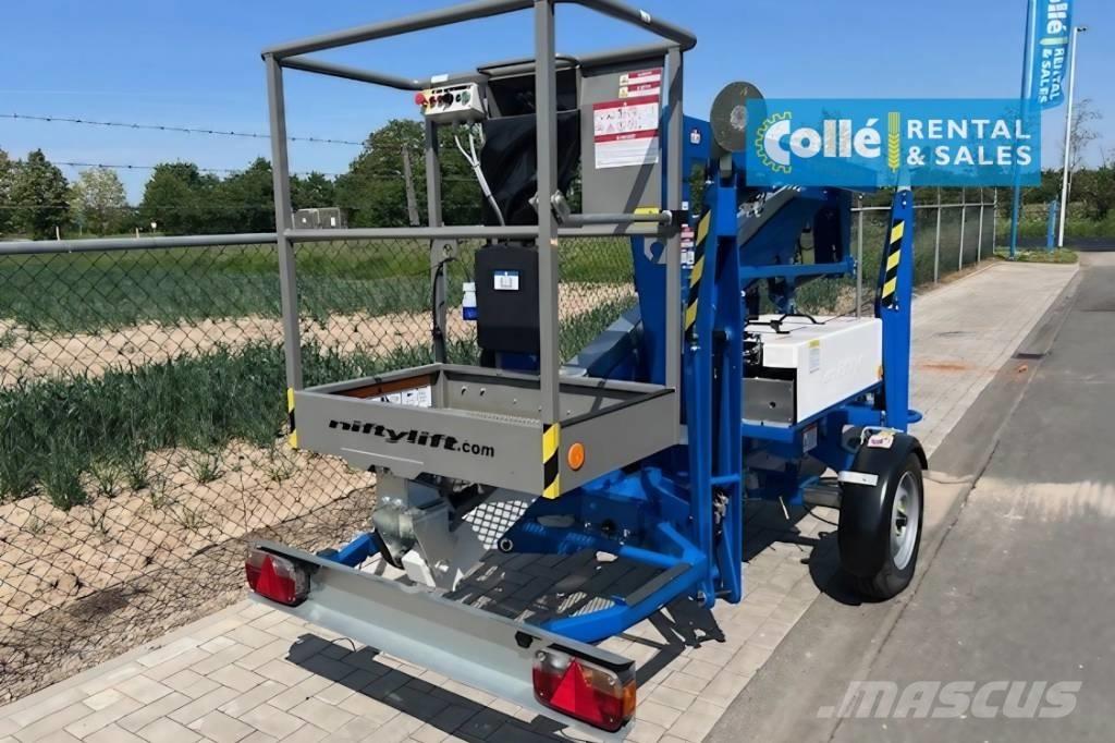 Niftylift 120TE | 2023 Tekerlekli platformlar
