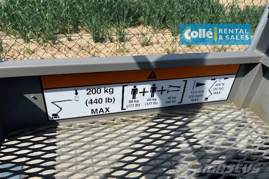Niftylift 120TE | 2023 Tekerlekli platformlar