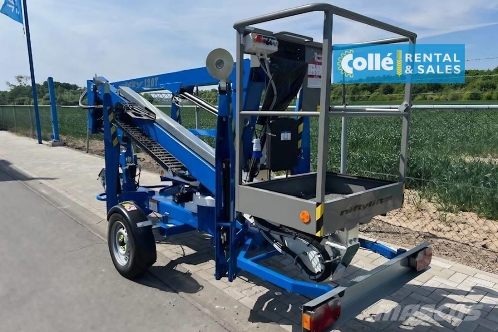 Niftylift 120TE | 2023 Tekerlekli platformlar