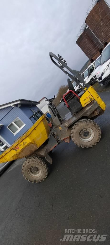 Wacker Neuson DW 30 Belden kirma kaya kamyonu