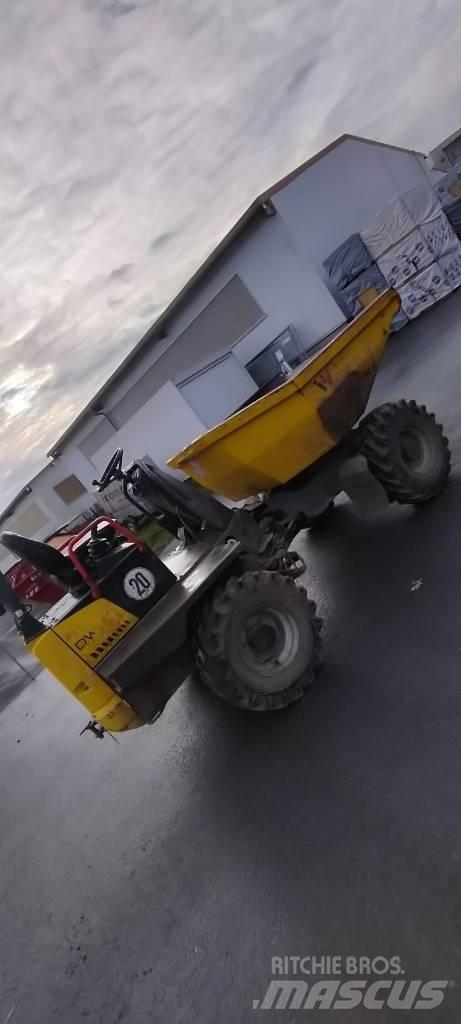 Wacker Neuson DW 30 Belden kirma kaya kamyonu