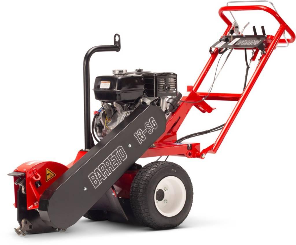 Barreto 13SGH - nowa Kütük öğütücüler