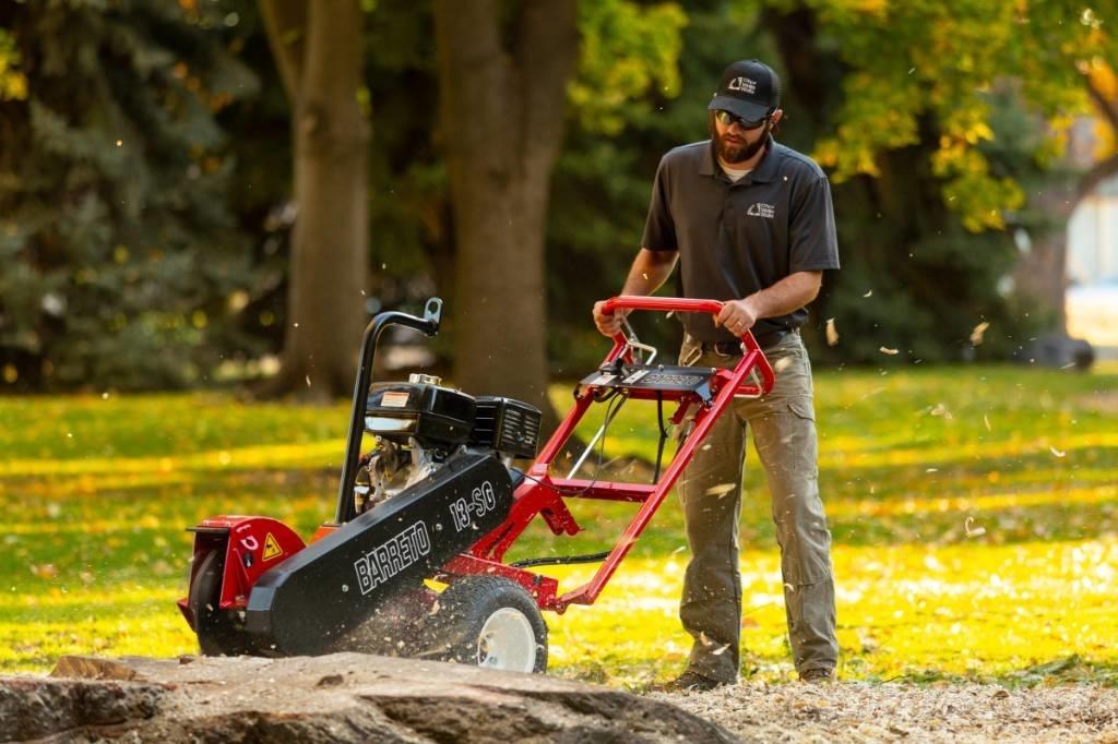 Barreto 13SGH - nowa Kütük öğütücüler