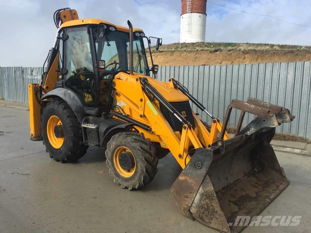 JCB 3CX Kazıcı yükleyiciler - beko loder