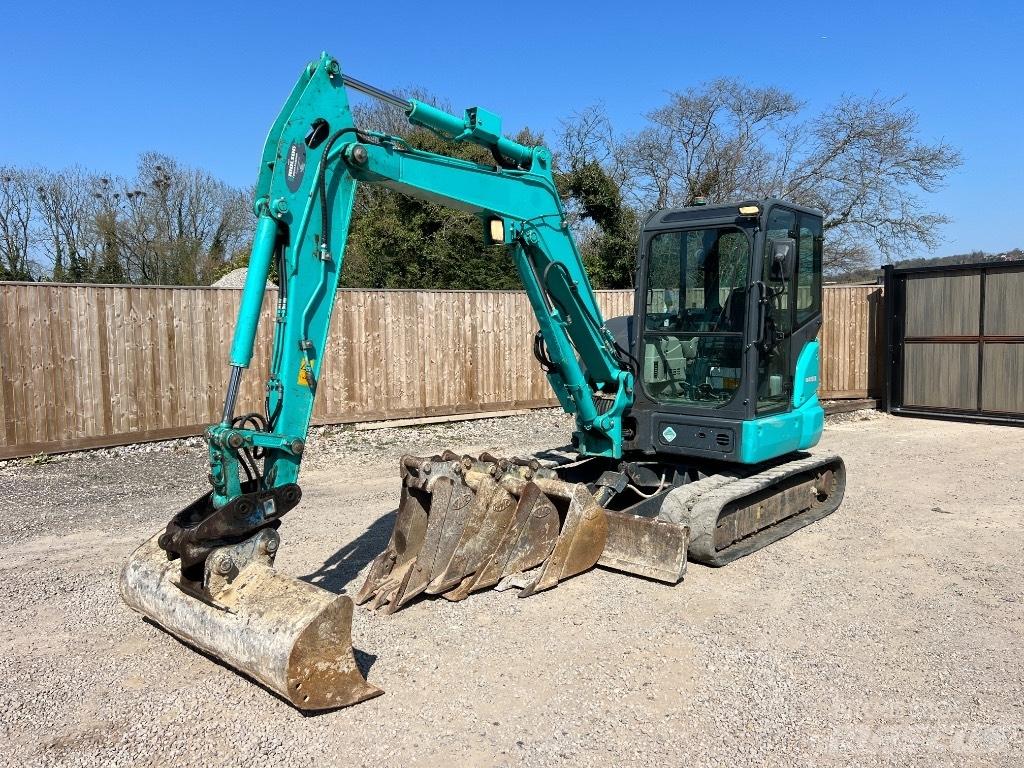 Kobelco SK 45 SRX-6 Mini ekskavatörler, 7 tona dek