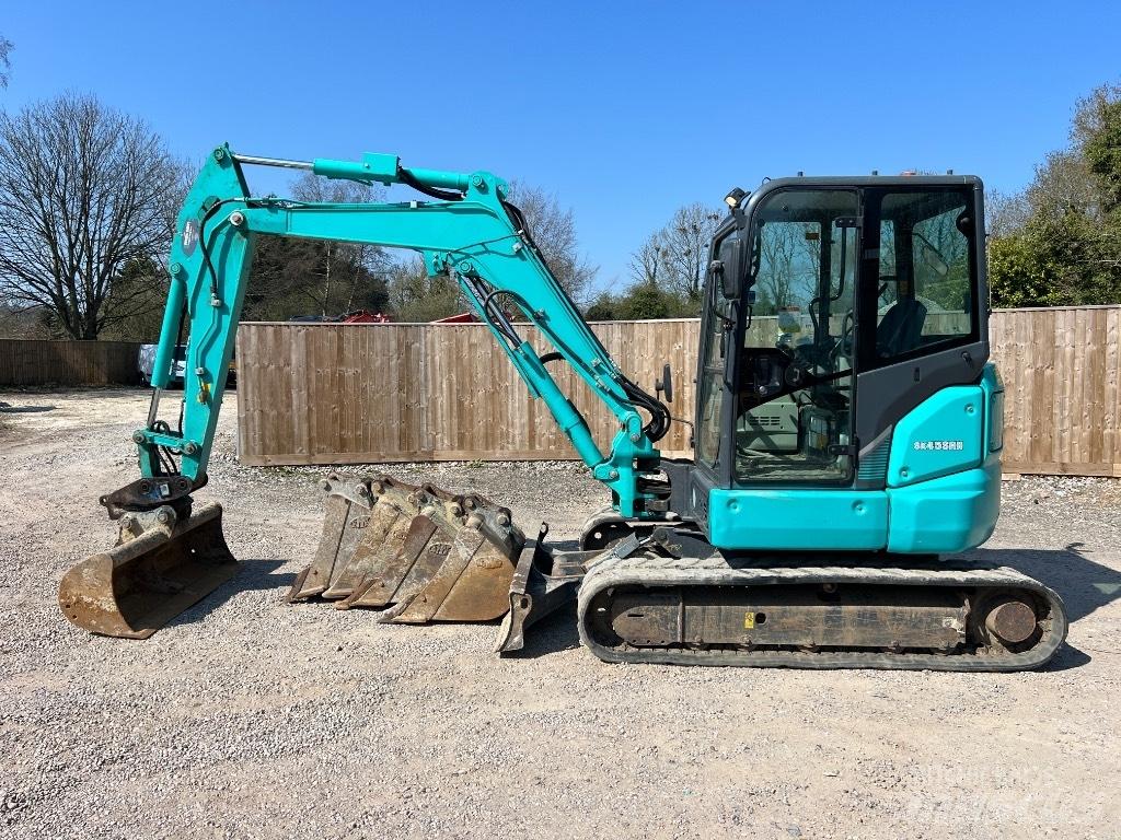 Kobelco SK 45 SRX-6 Mini ekskavatörler, 7 tona dek