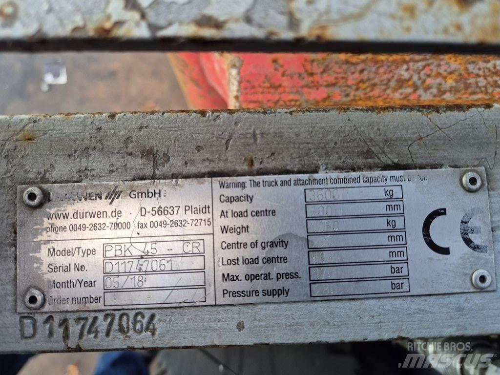 Durwen PBK 45-CR Balya kiskaçlari
