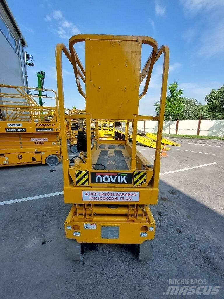 Haulotte Compact 8 Makasli platformlar