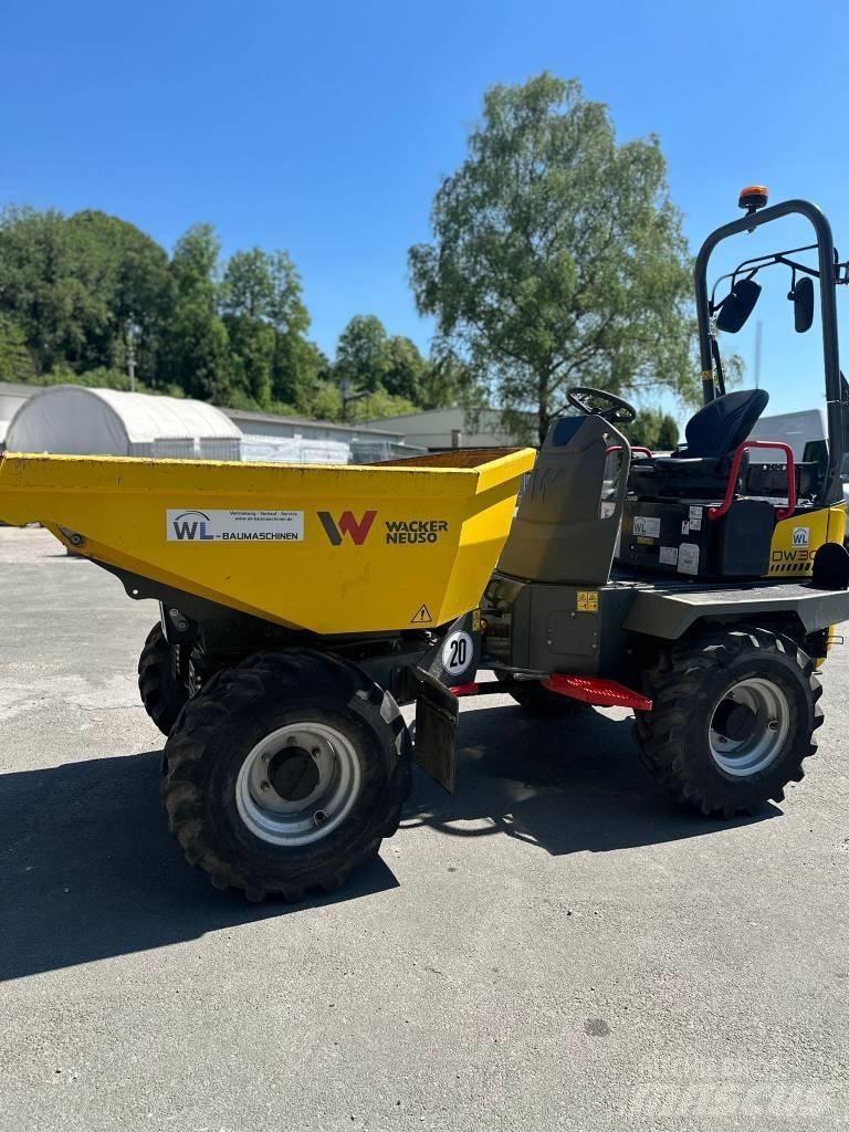 Wacker Neuson DW 30 Belden kirma kaya kamyonu