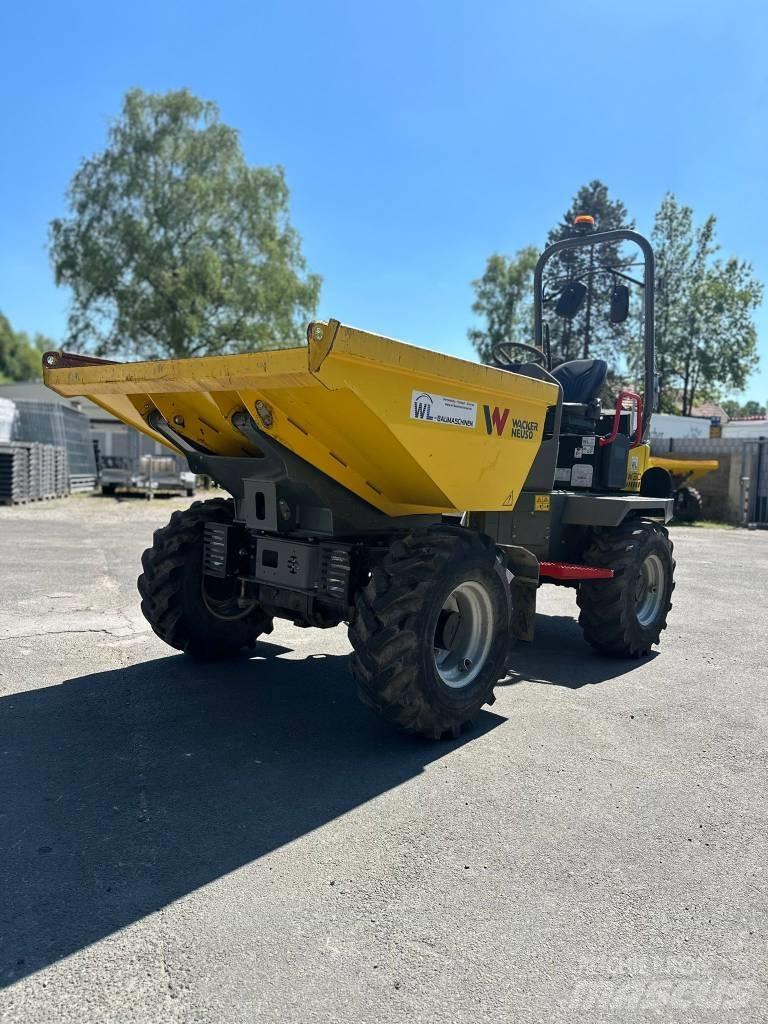 Wacker Neuson DW 30 Belden kirma kaya kamyonu