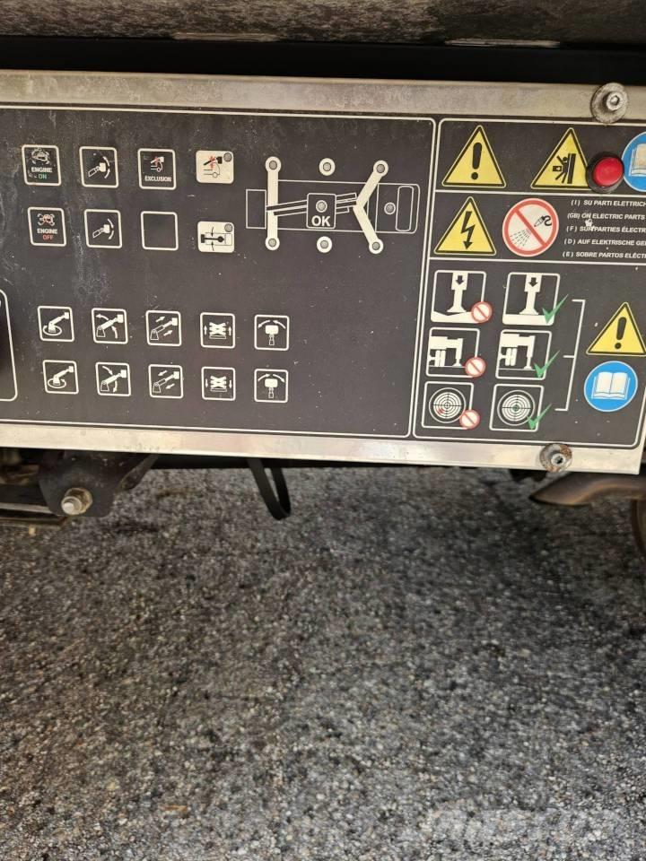 Isoli PNT 205 NH Araç üstü platformlar