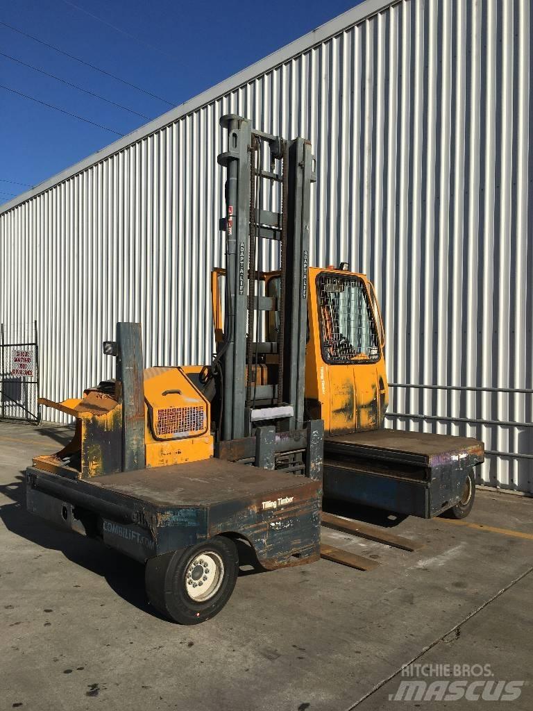 Combilift C5000SL Sideloader - dört yönlü forkliftler