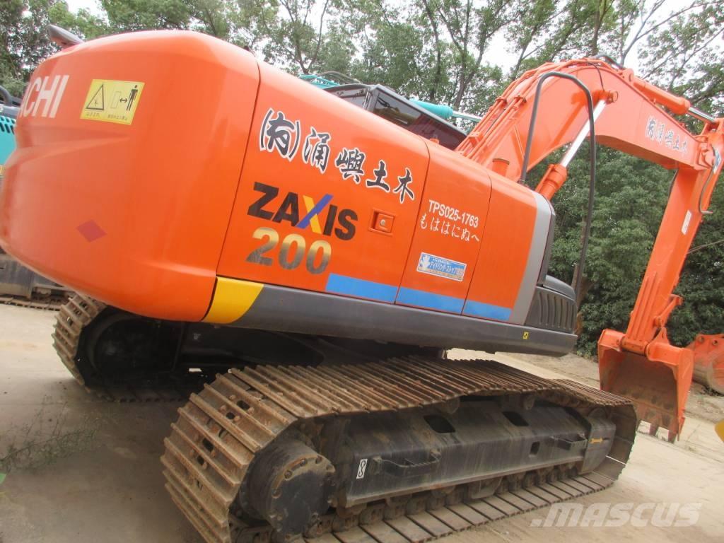 Hitachi ZAXIS 200-3G Paletli ekskavatörler