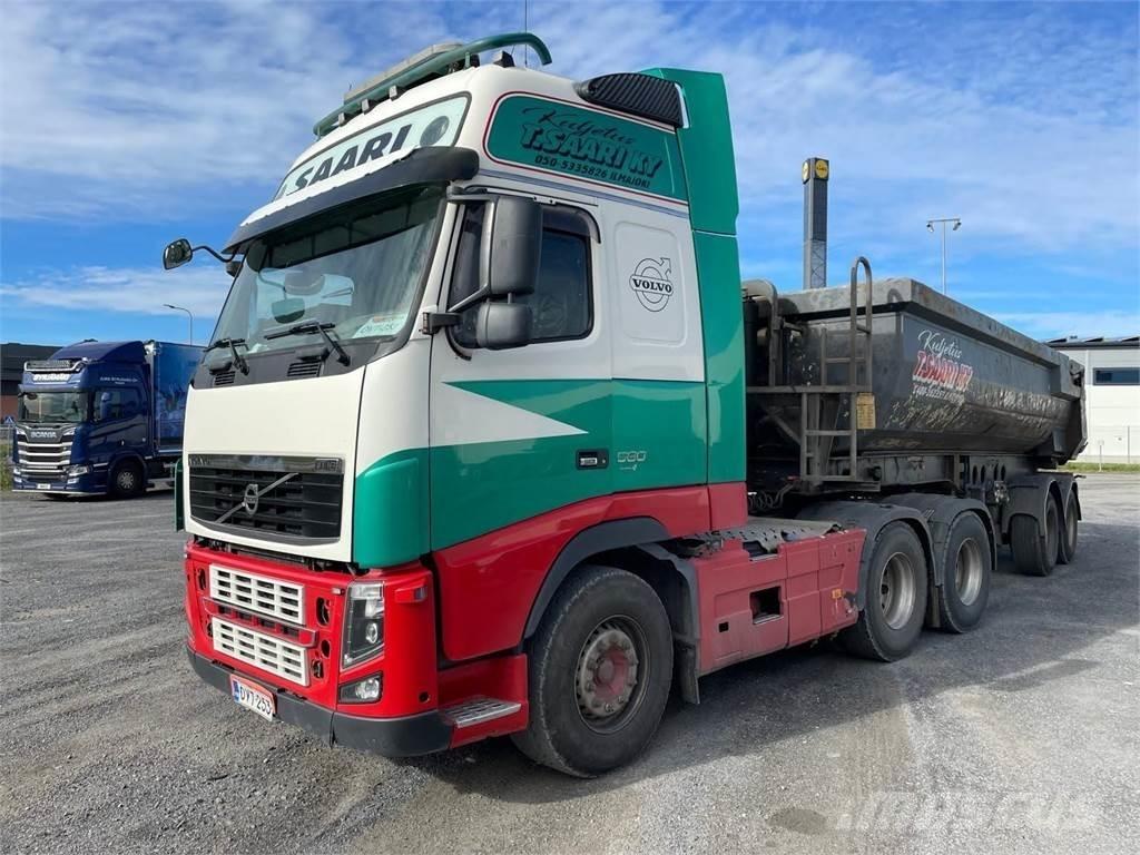 Volvo FH16 580 6x4 Çekiciler