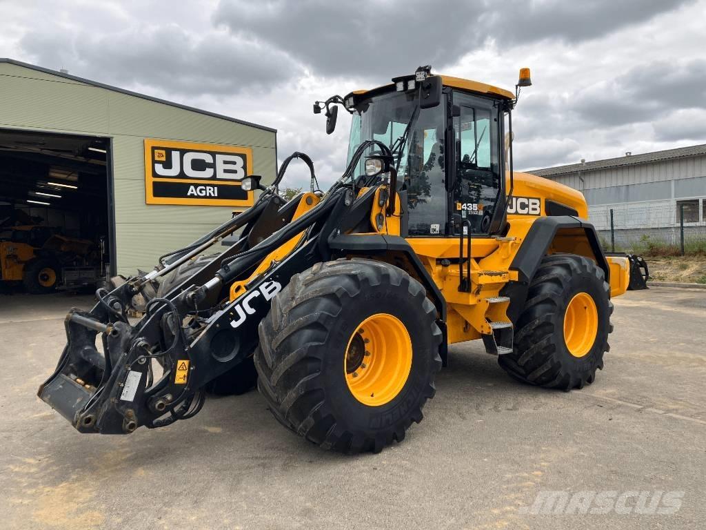 JCB 435S Traktörler