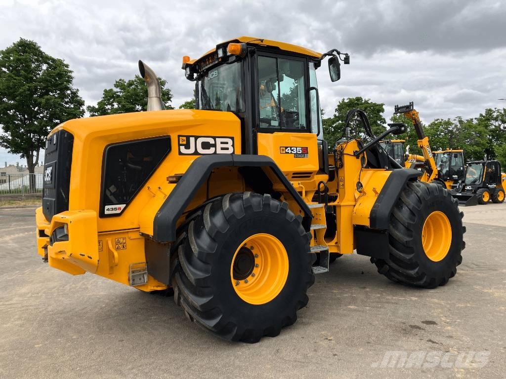 JCB 435S Traktörler