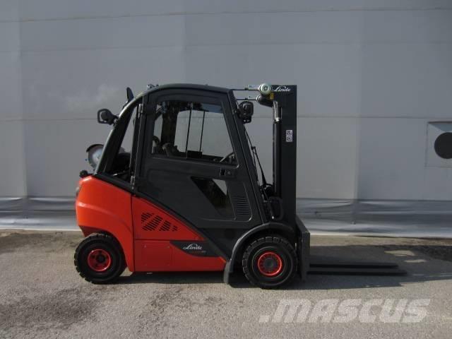 Linde H20T LPG'li forkliftler