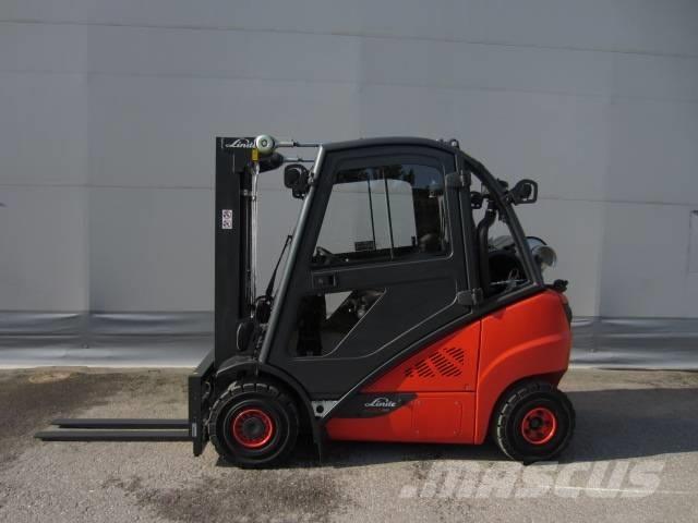 Linde H20T LPG'li forkliftler