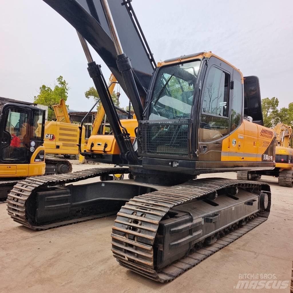 Hyundai 330LC-9T Paletli ekskavatörler