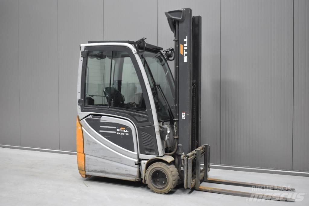 Still RX 20-16 C Elektrikli forkliftler