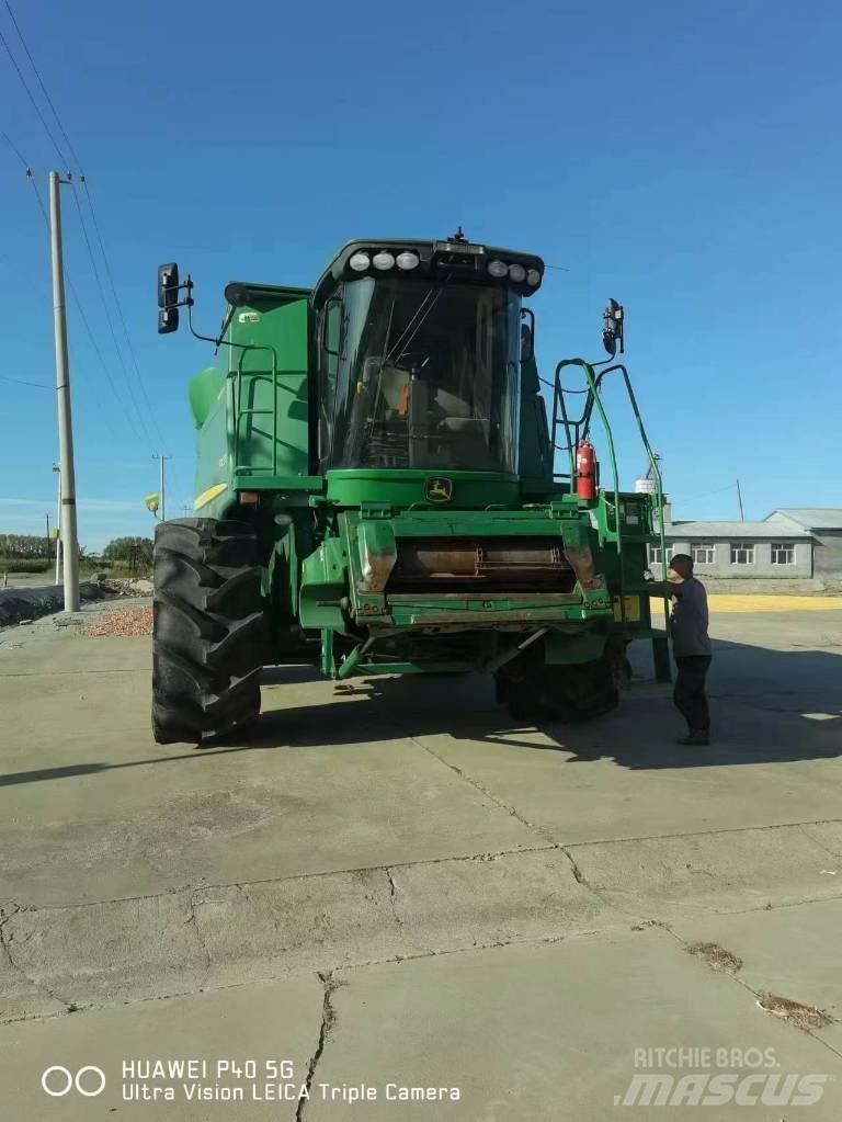 John Deere 9770 STS Biçerdöverler