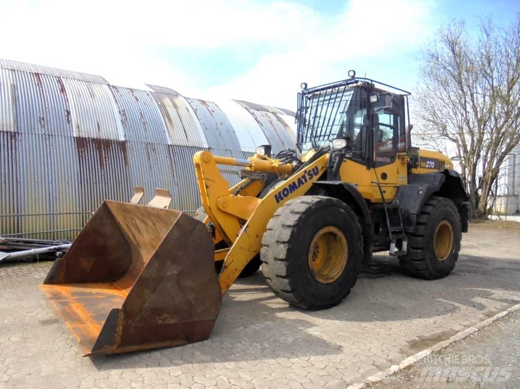 Komatsu WA 270-7 Tekerlekli yükleyiciler