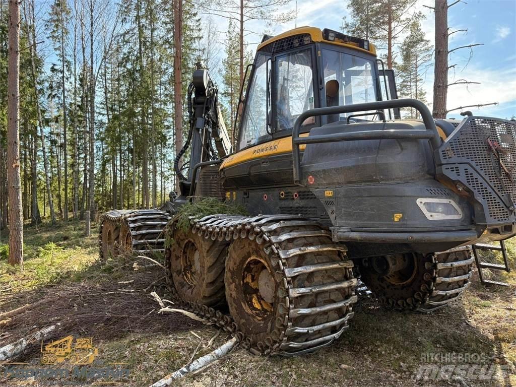 Ponsse Bear Biçerdöverler