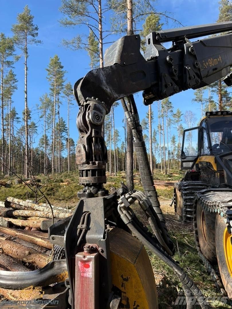 Ponsse Bear Biçerdöverler