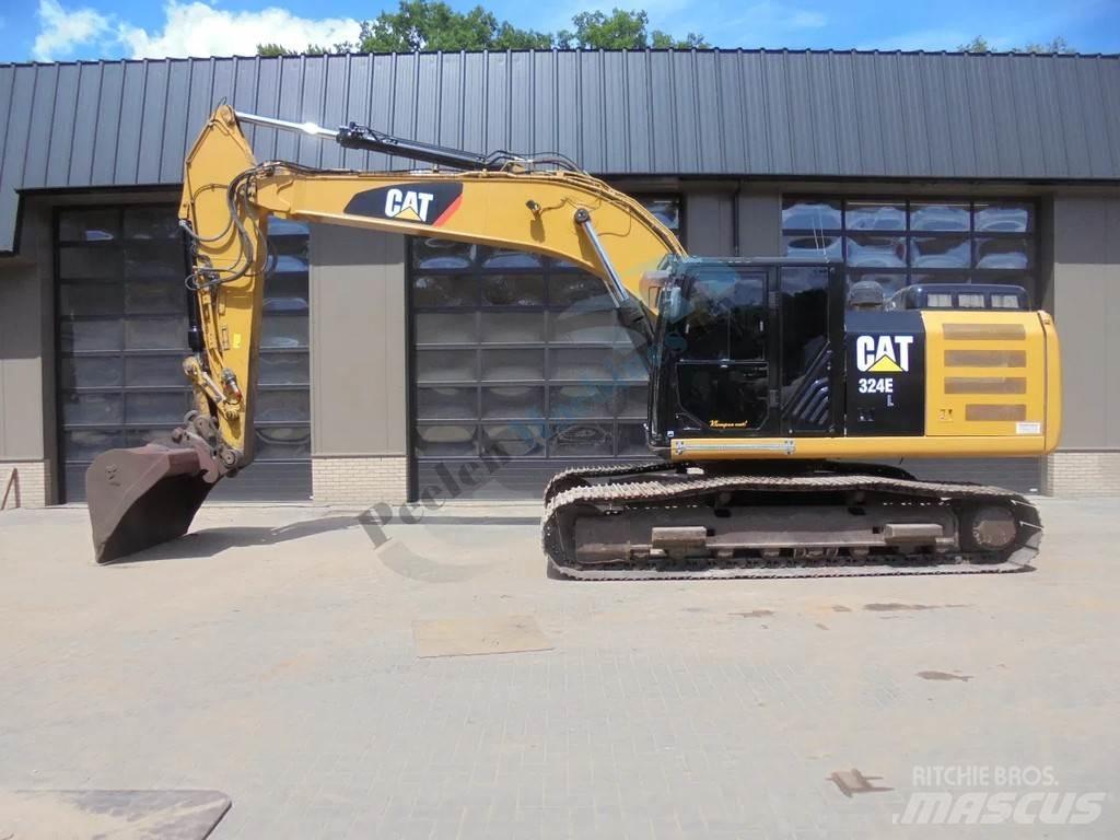 CAT 324 EL Paletli ekskavatörler
