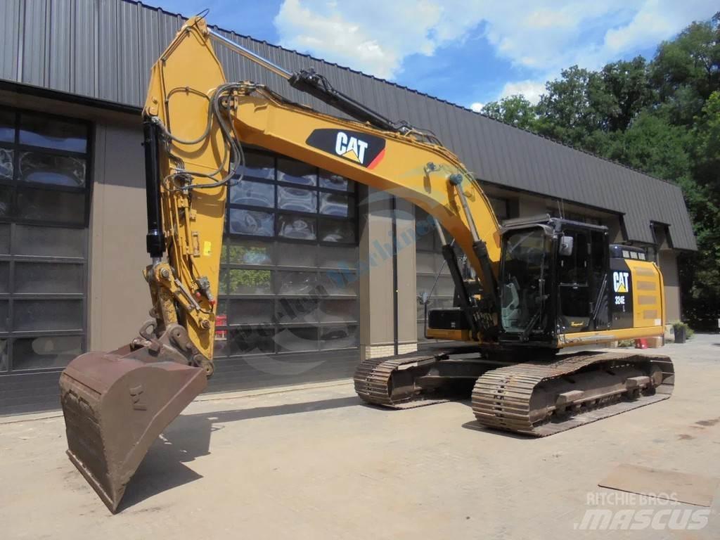 CAT 324 EL Paletli ekskavatörler