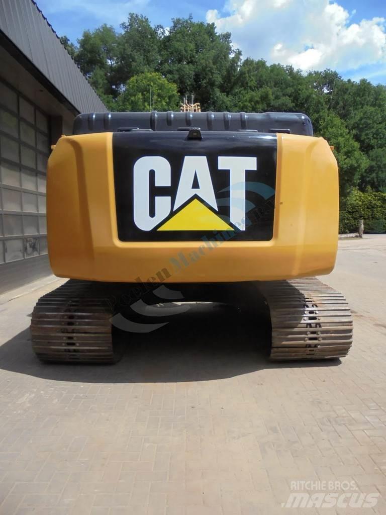CAT 324 EL Paletli ekskavatörler
