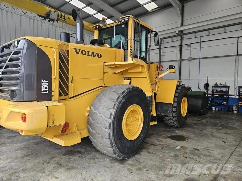 Volvo L 150 F Tekerlekli yükleyiciler