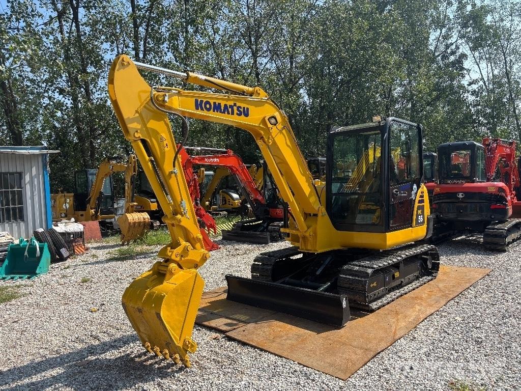 Komatsu PC 56-7 Mini ekskavatörler, 7 tona dek