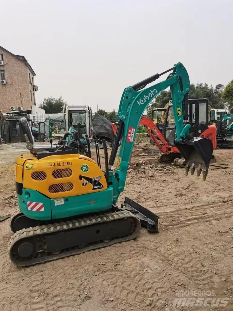 Kubota U 17 Mini ekskavatörler, 7 tona dek