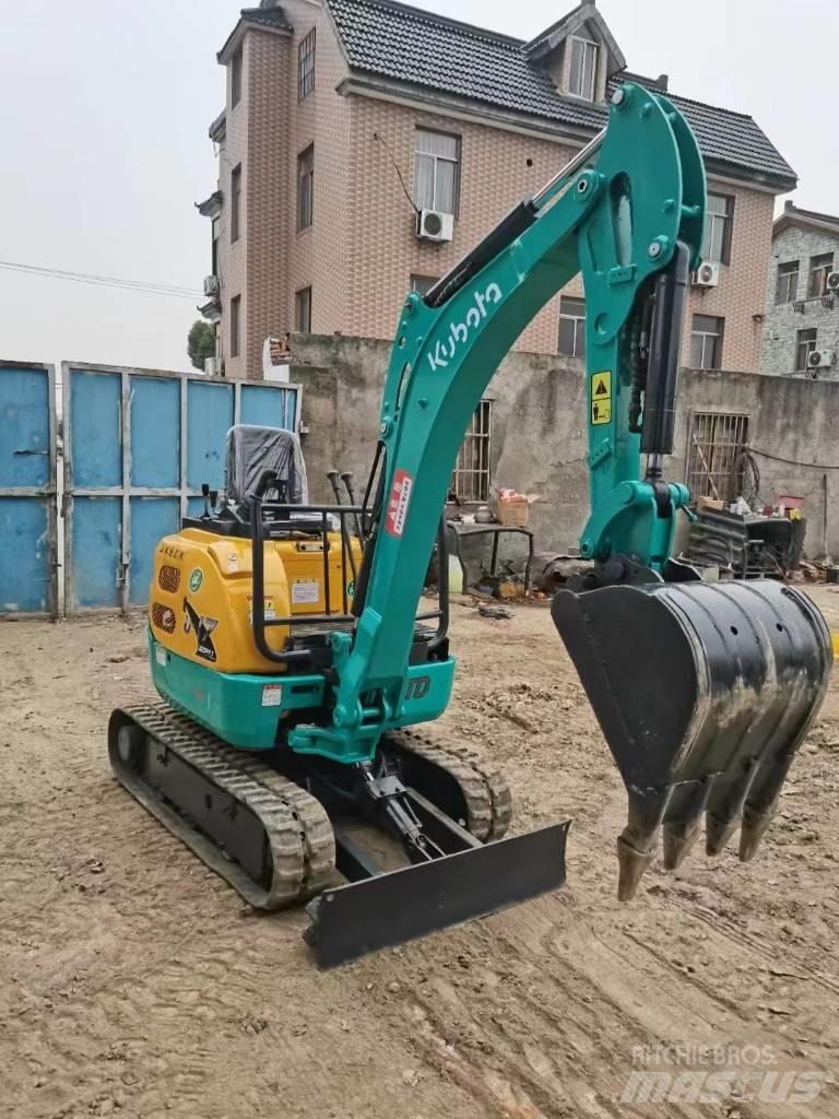 Kubota U 17 Mini ekskavatörler, 7 tona dek