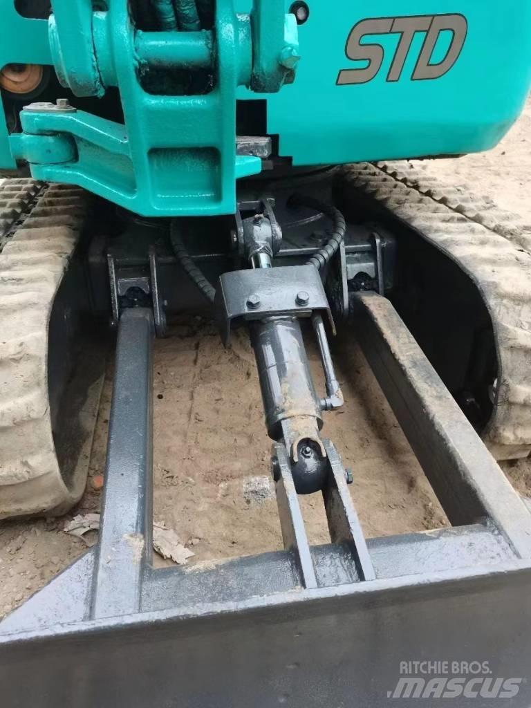 Kubota U 17 Mini ekskavatörler, 7 tona dek