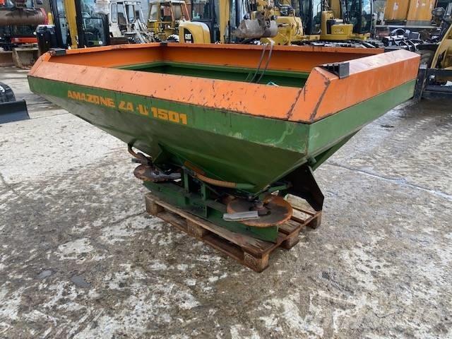 Amazone ZA-U 1501 Gübre dagitma tankerleri
