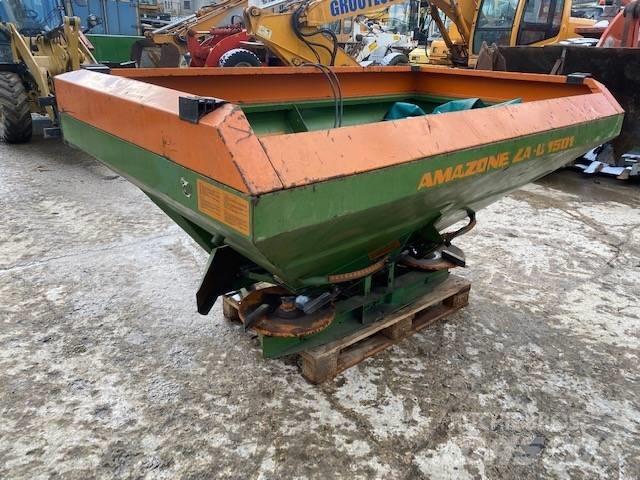 Amazone ZA-U 1501 Gübre dagitma tankerleri
